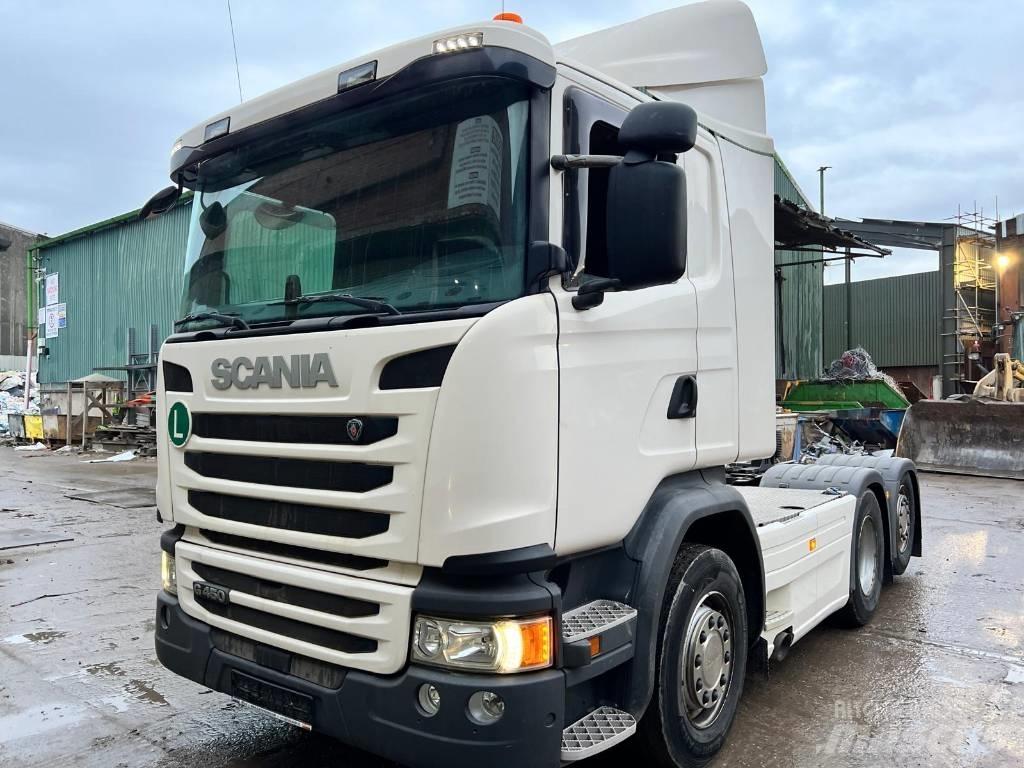 Scania G 450 트랙터 유닛