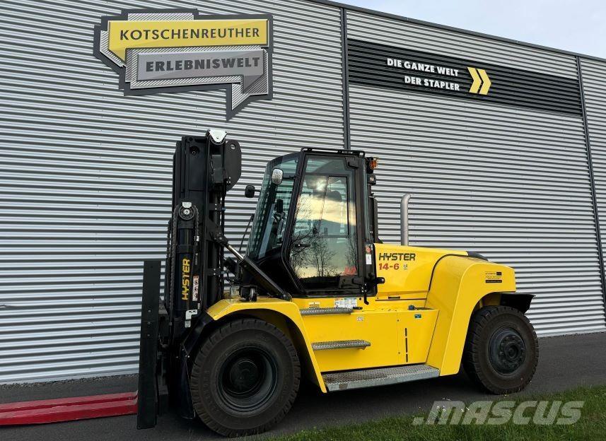 Hyster H14XD6 디젤 지게차