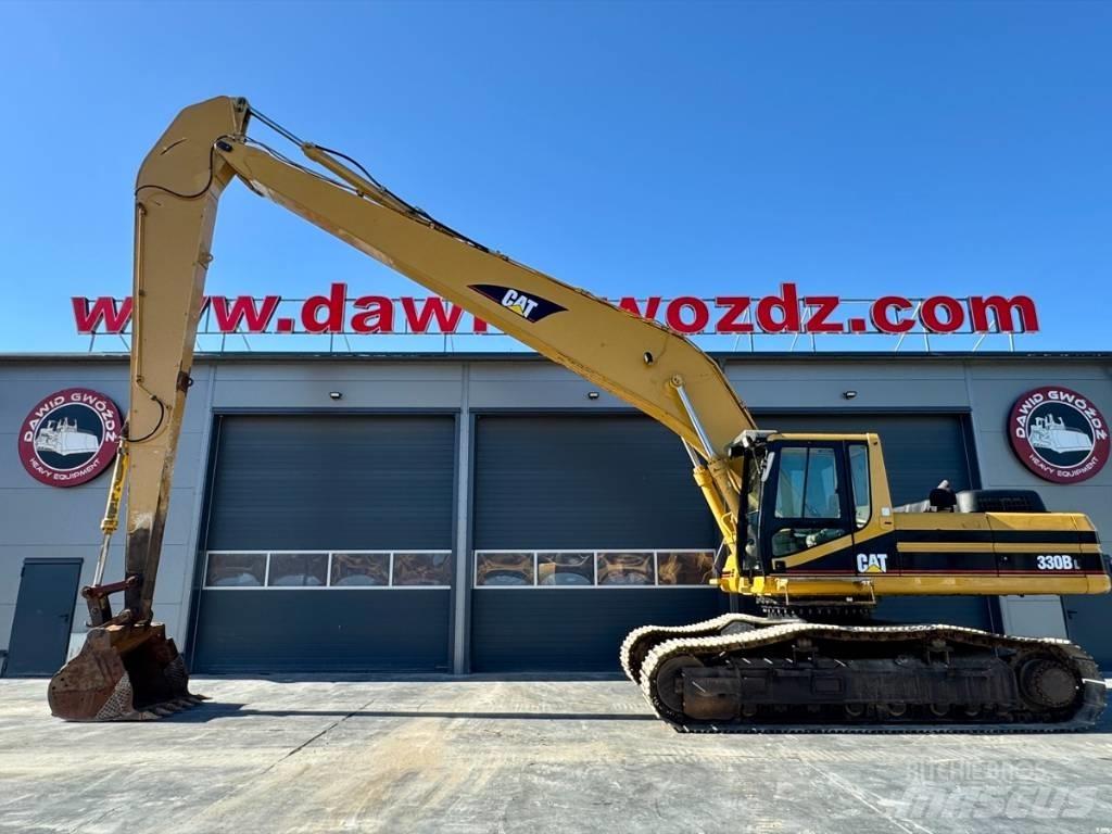 CAT 330 B L LR 롱리치 굴삭기