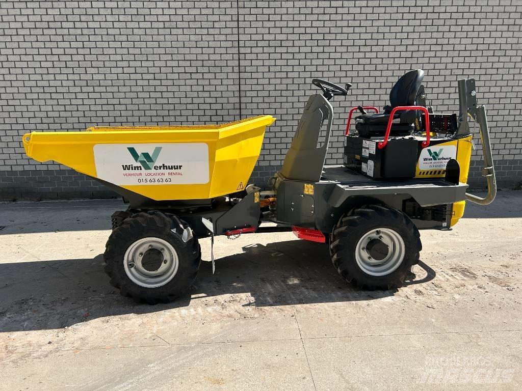 Wacker Neuson DW 20 건설현장 덤프트럭