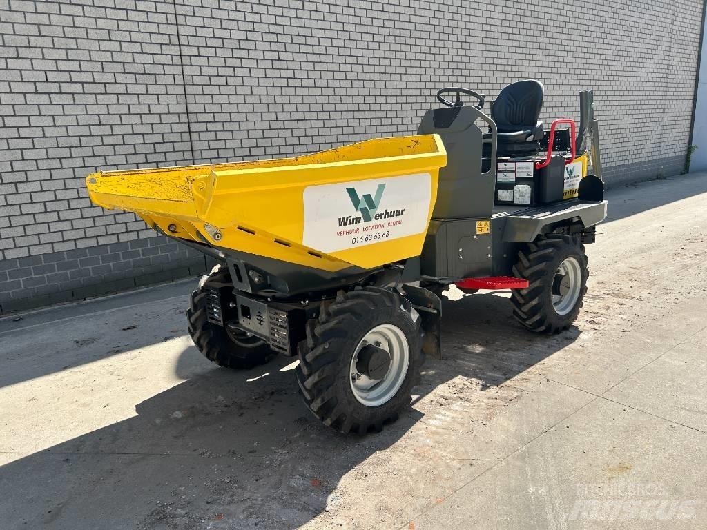 Wacker Neuson DW 20 건설현장 덤프트럭