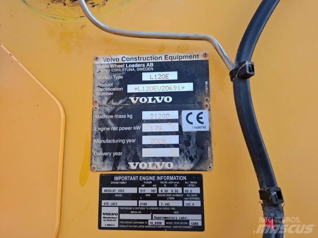 Volvo L 120 E  휠로우더