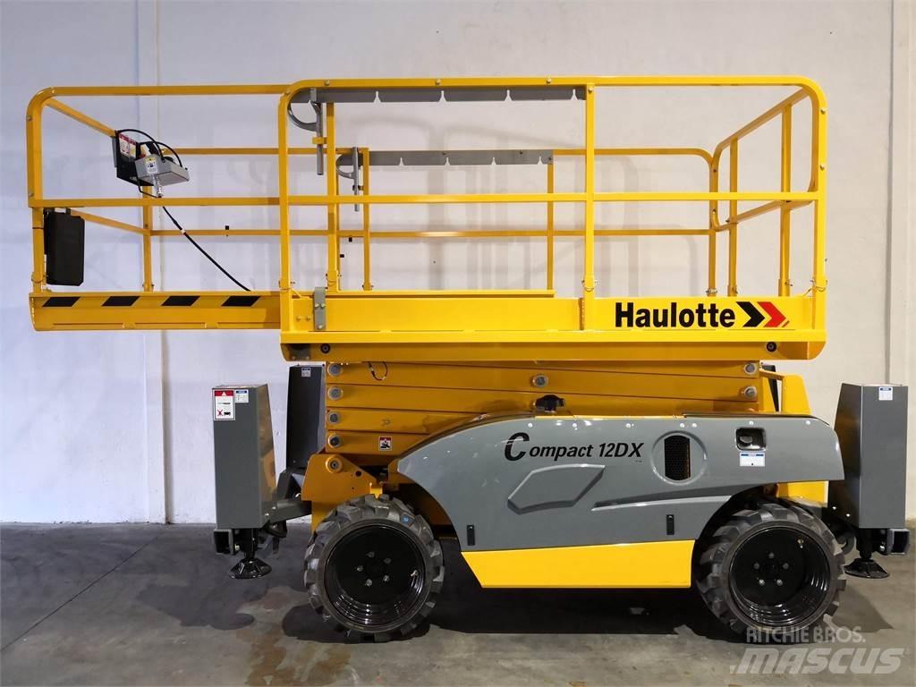 Haulotte C12DX 가위형 리프트