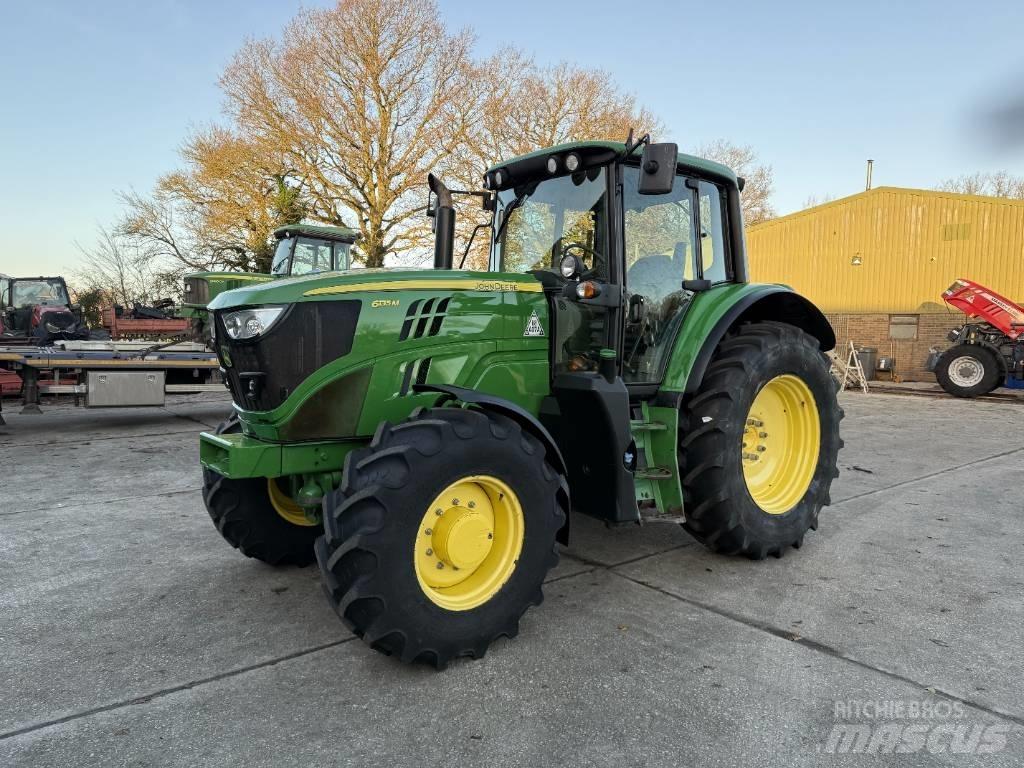 John Deere 6135M 트랙터
