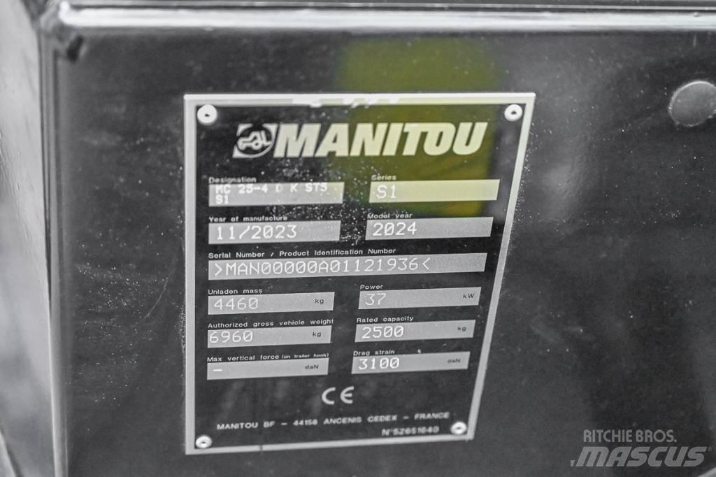 Manitou MC 25-4 디젤 지게차