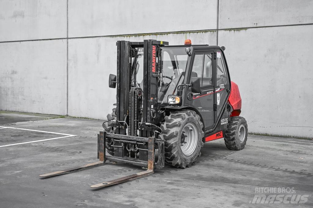 Manitou MC 25-4 디젤 지게차