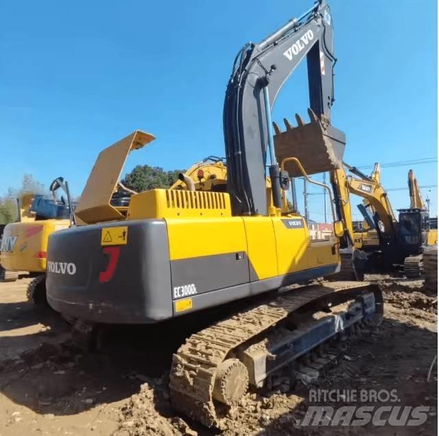 Volvo EC 300 D L 대형 굴삭기 29톤 이상