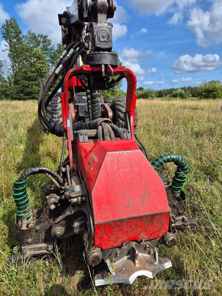 Komatsu C 144 하비스터 헤드