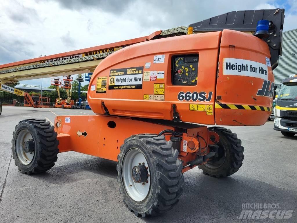 JLG 660 SJ 견인식 전동이동 리프트