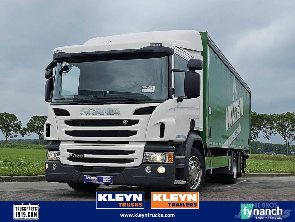 Scania P320 6x2*4 커튼사이더 트럭
