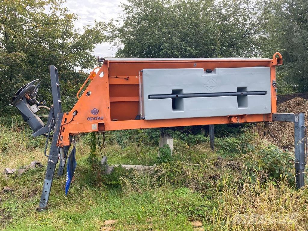 Epoke SH3301 Streuer 해변 청소용 장비