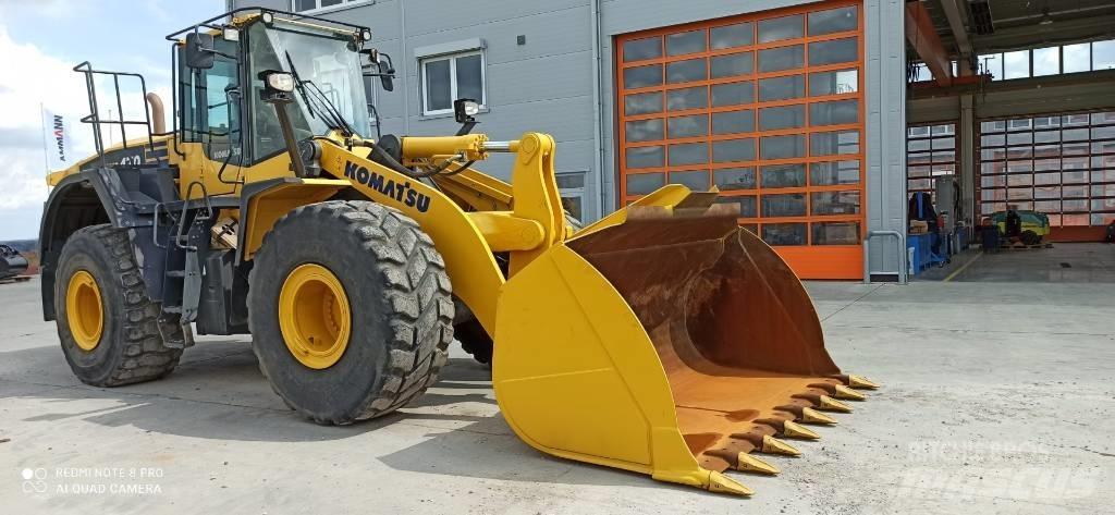 Komatsu WA470-7  휠로우더
