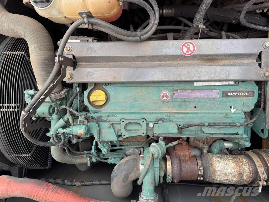 Volvo EW 160 E  휠 굴삭기