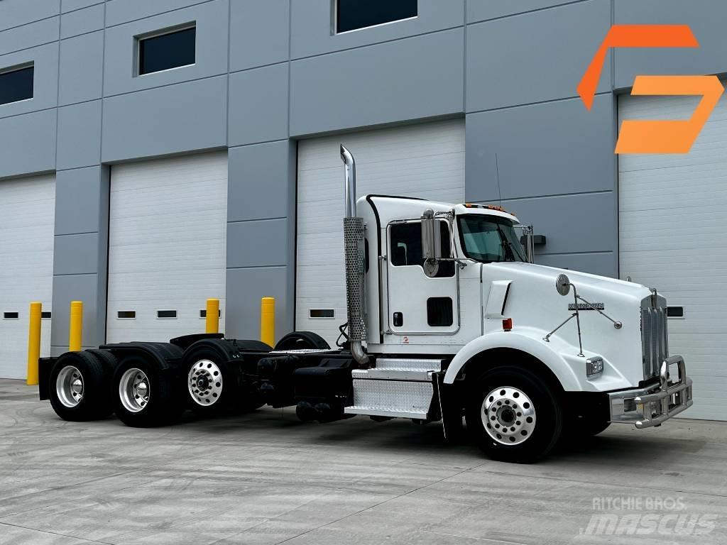 Kenworth T 800 트랙터 유닛