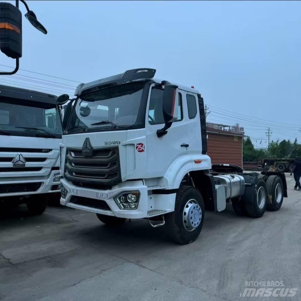 Howo 371 6X4 트랙터 유닛