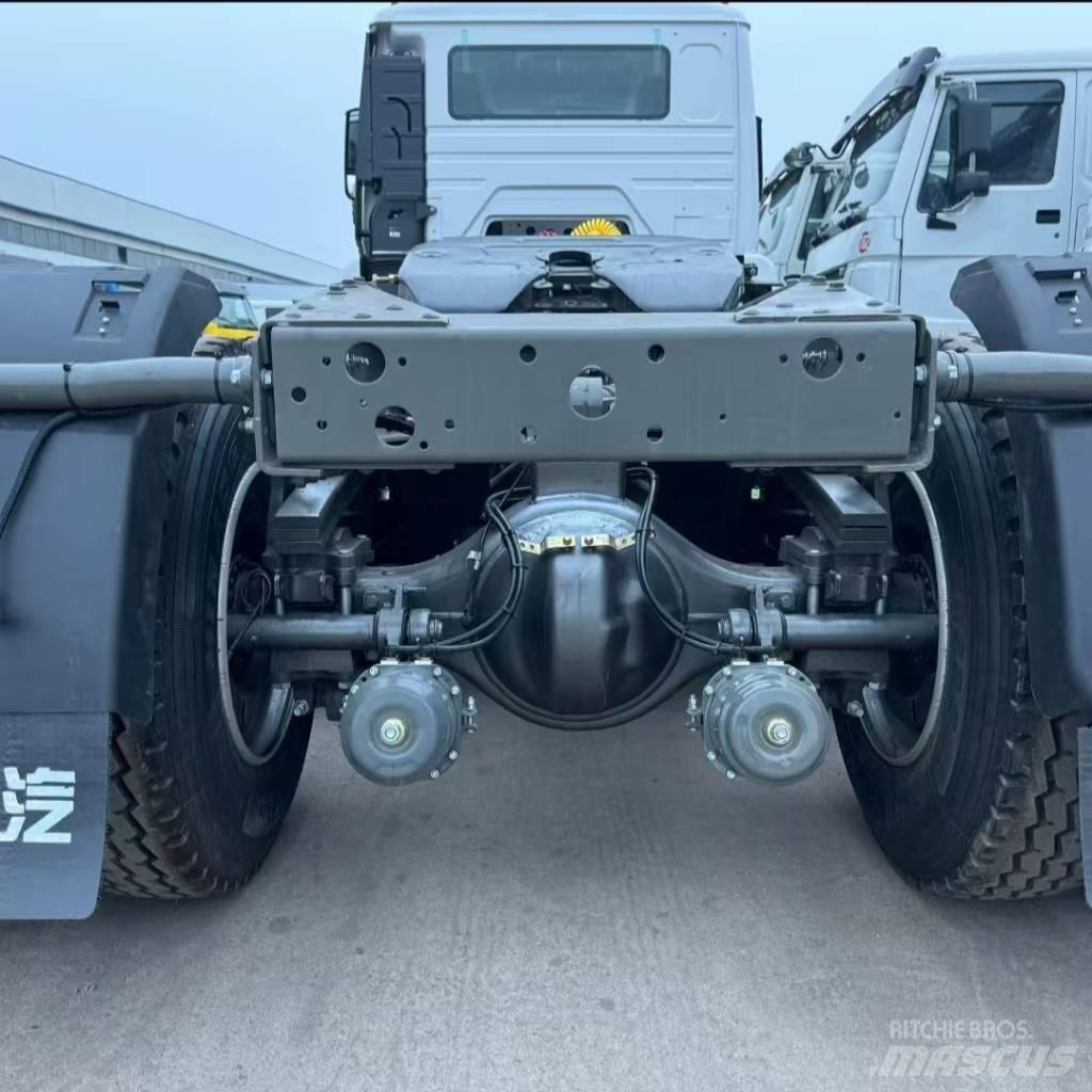 Howo 371 6X4 트랙터 유닛