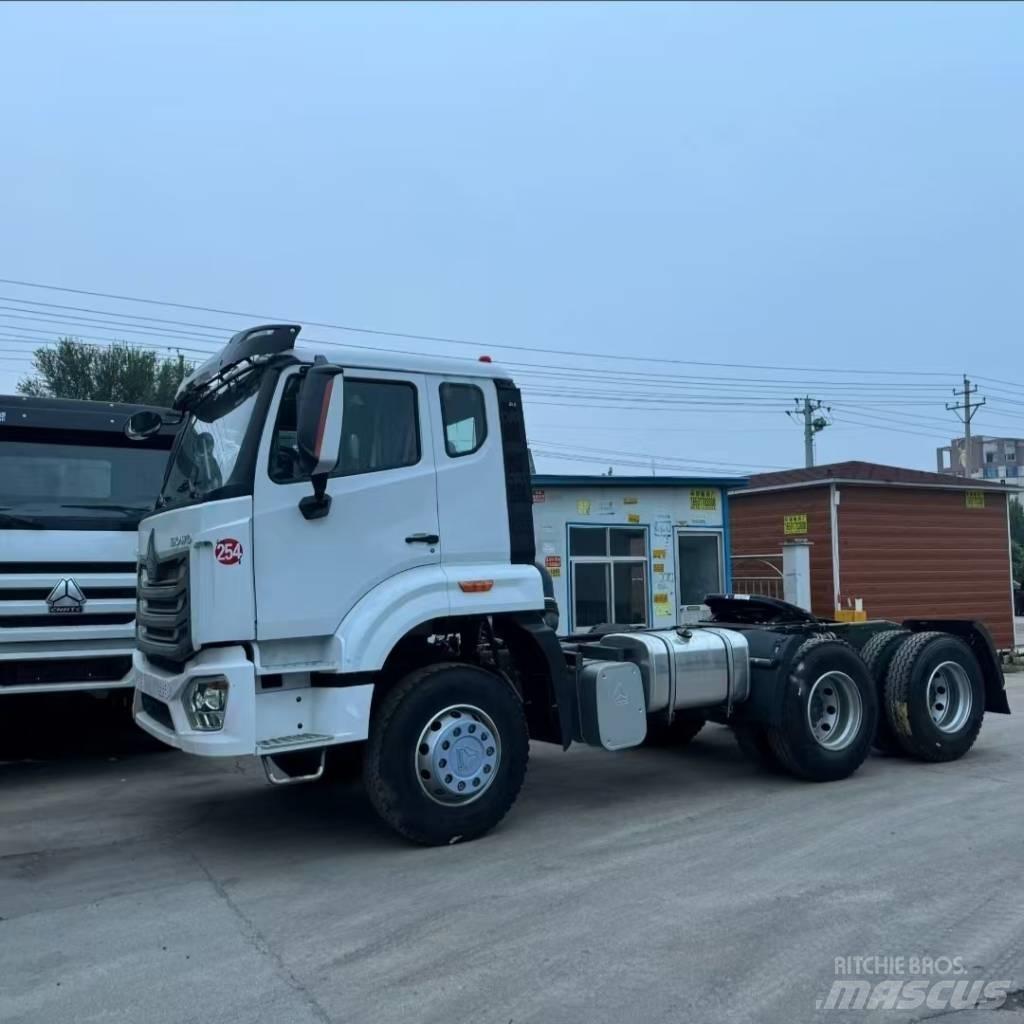 Howo 371 6X4 트랙터 유닛