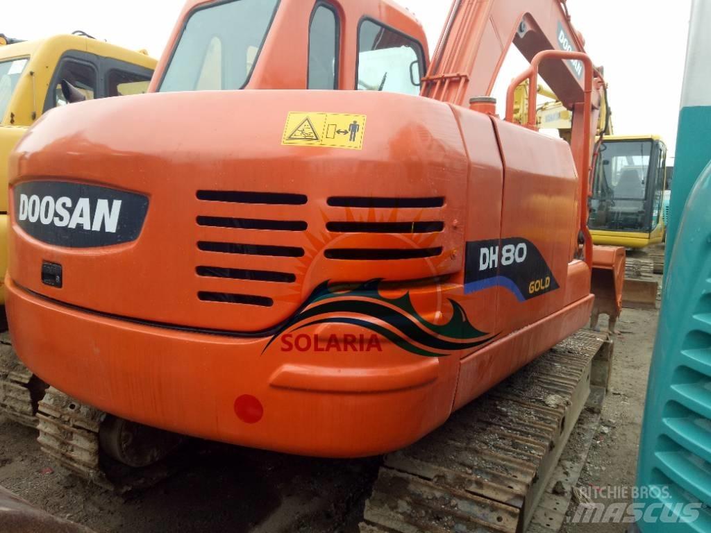 Doosan DH 80 소형 굴삭기 7톤 미만