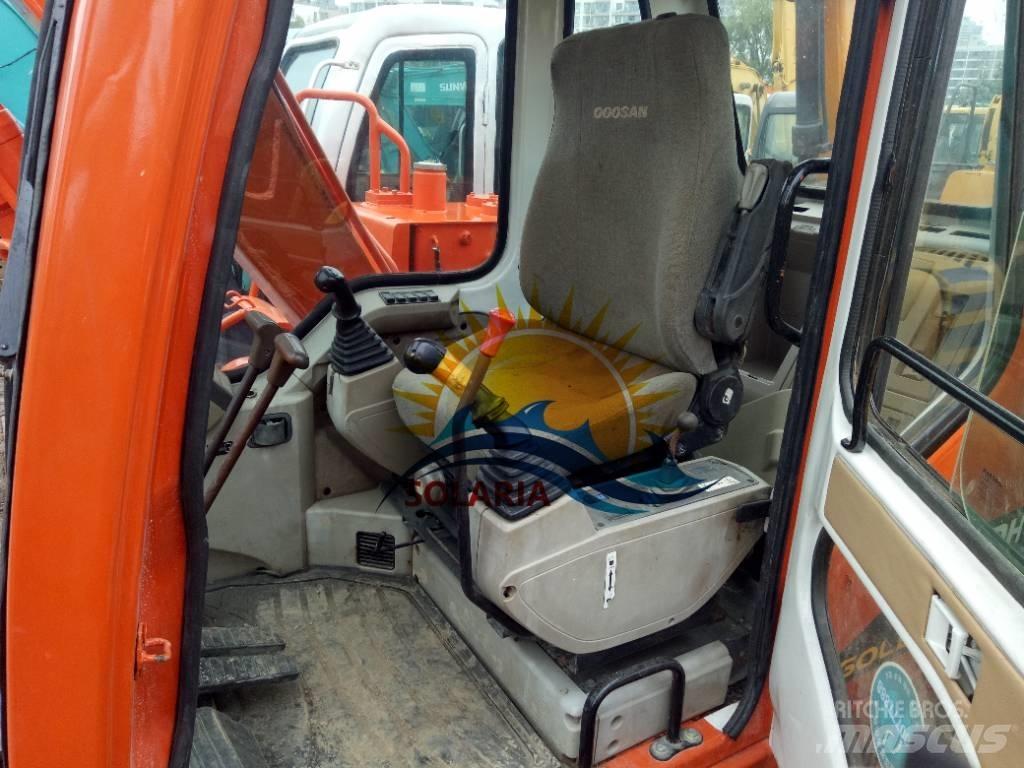 Doosan DH 80 소형 굴삭기 7톤 미만