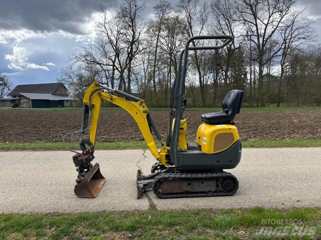 Wacker Neuson 803 소형 굴삭기 7톤 미만