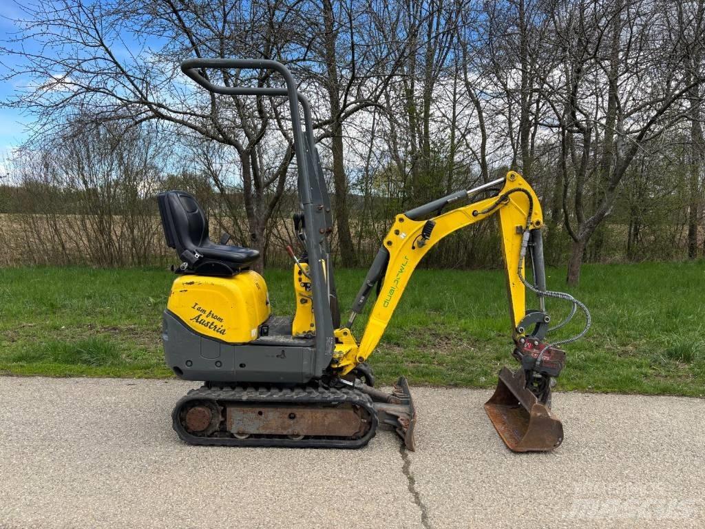 Wacker Neuson 803 소형 굴삭기 7톤 미만