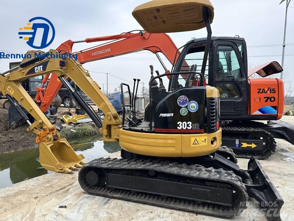 CAT 303 CR 소형 굴삭기 7톤 미만