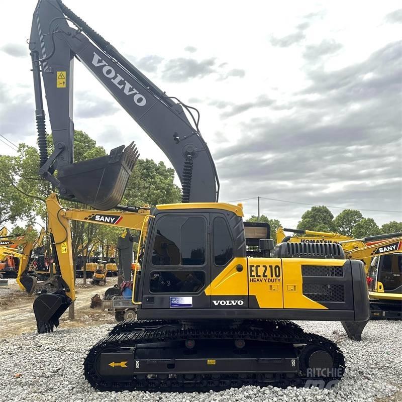 Volvo EC210 대형 굴삭기 29톤 이상