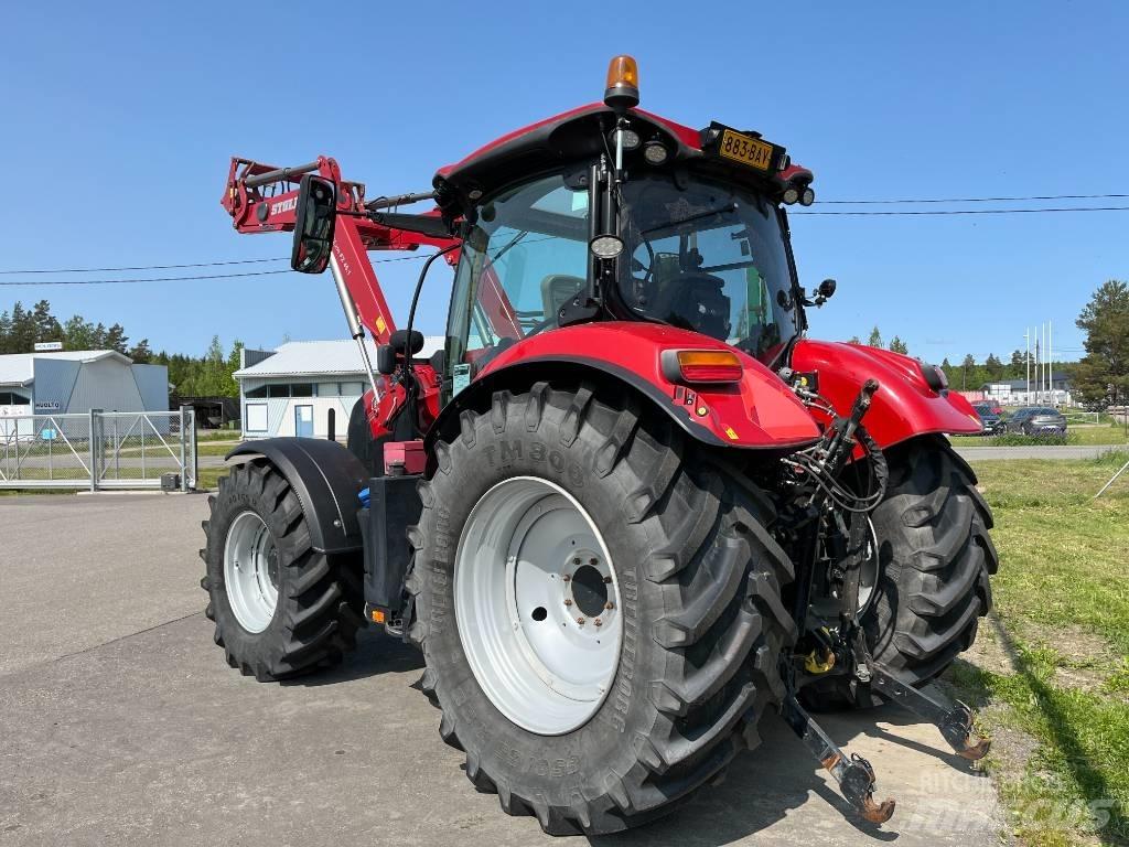 Case IH Maxxum 150 트랙터