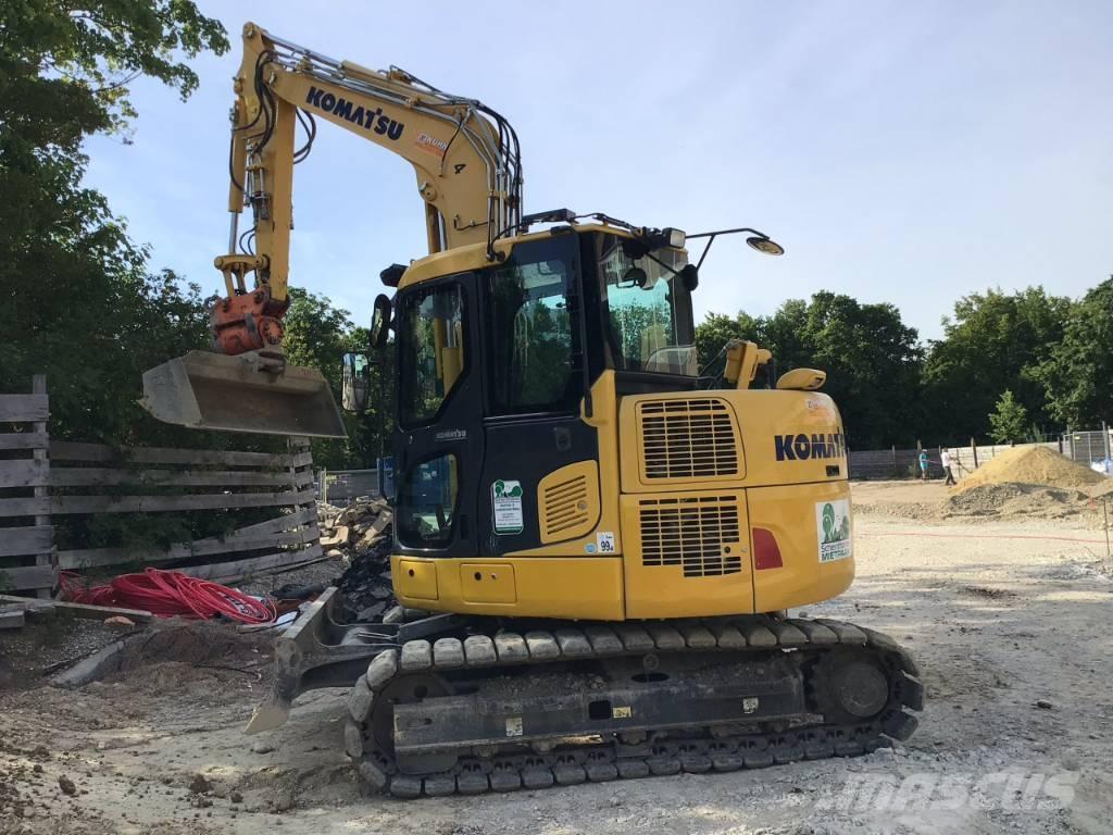 Komatsu PC 88 MR-10 중형굴삭기 7톤-28톤