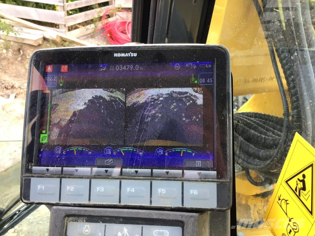 Komatsu PC 88 MR-10 중형굴삭기 7톤-28톤