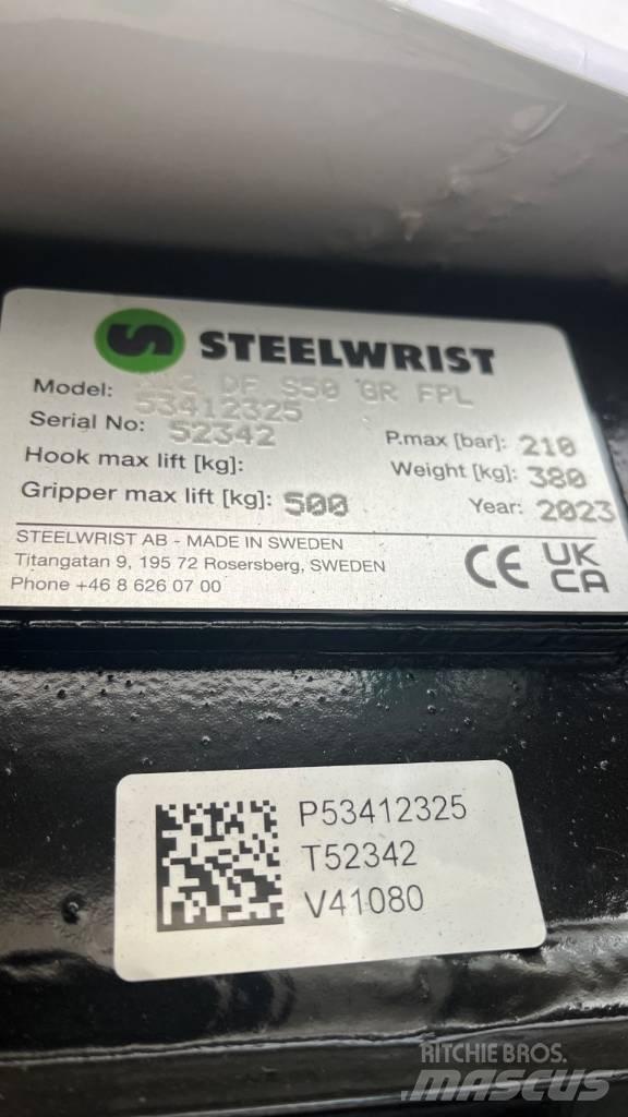 Steelwrist X12 로테이터
