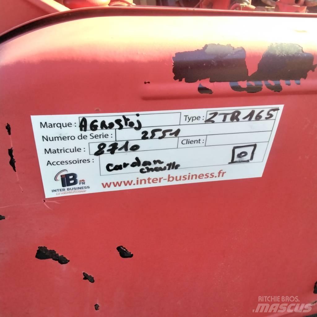 Agrostroj ZTR 165 제초기