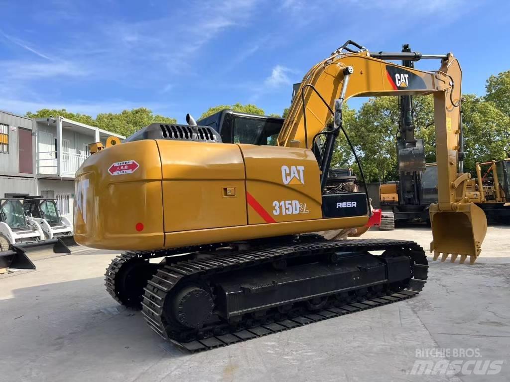 CAT 315 D 대형 굴삭기 29톤 이상