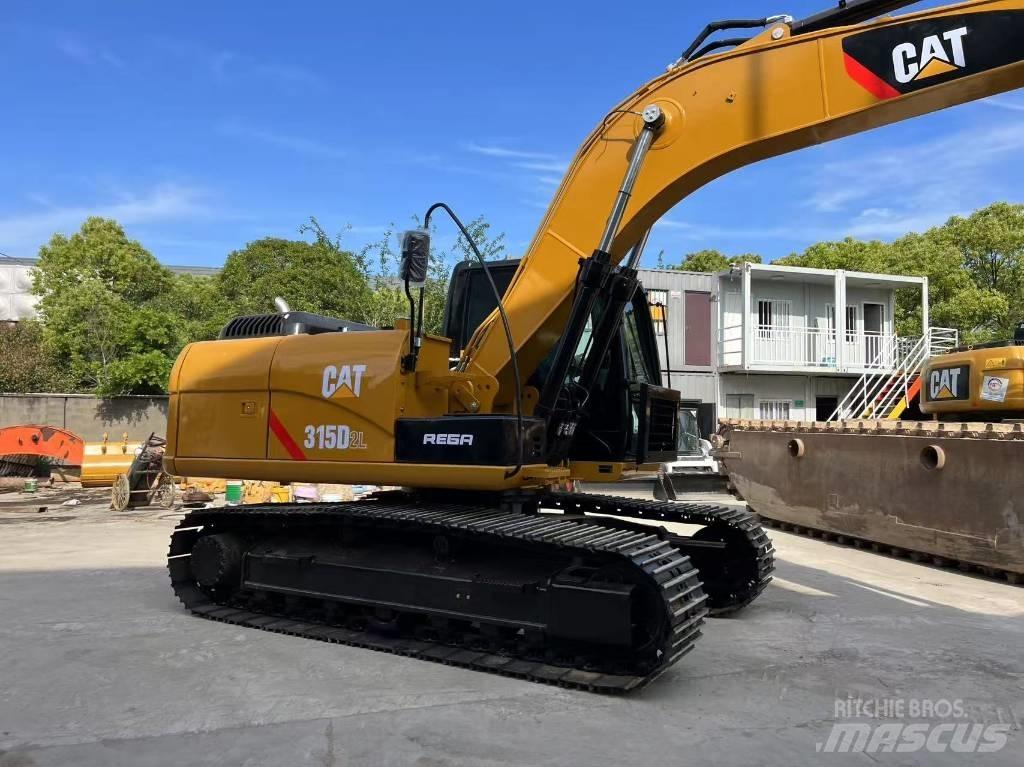 CAT 315 D 대형 굴삭기 29톤 이상