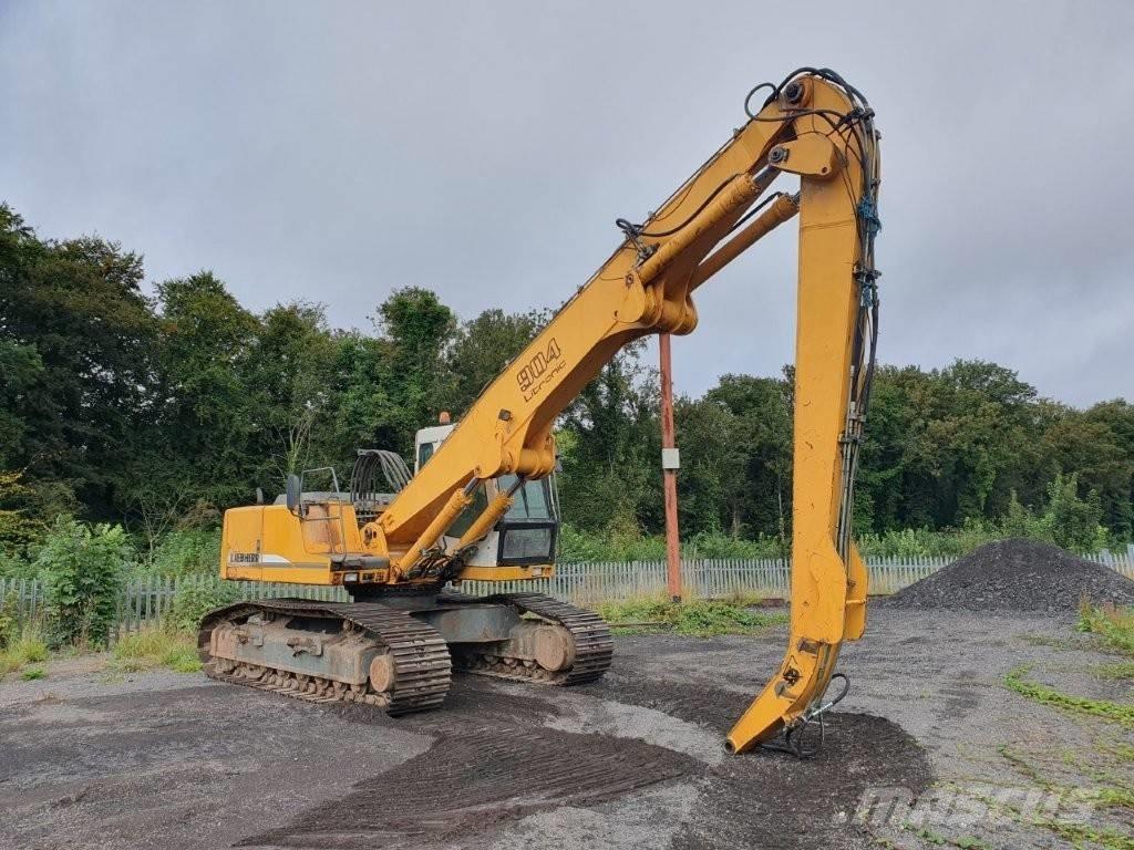 Liebherr R 904 HDSL 폐기물/산업 처리기