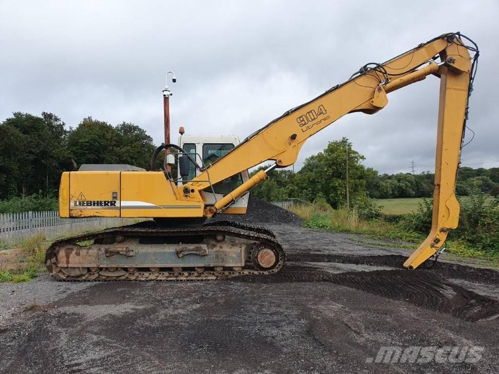 Liebherr R 904 HDSL 폐기물/산업 처리기