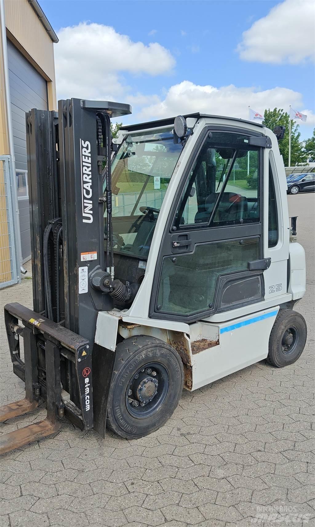 UniCarriers DX20 LPG 지게차