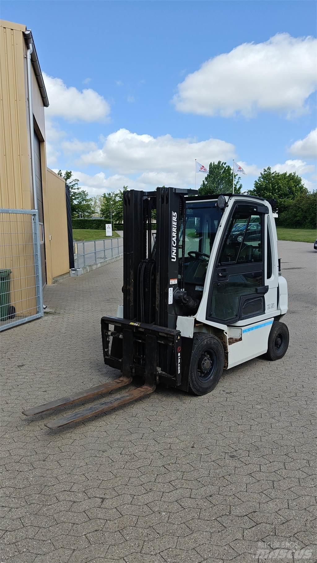 UniCarriers DX20 LPG 지게차