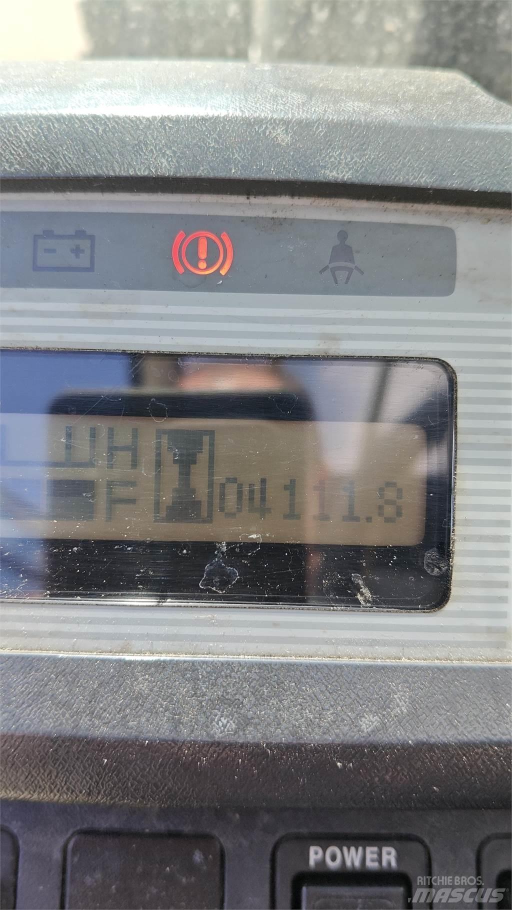 UniCarriers DX20 LPG 지게차