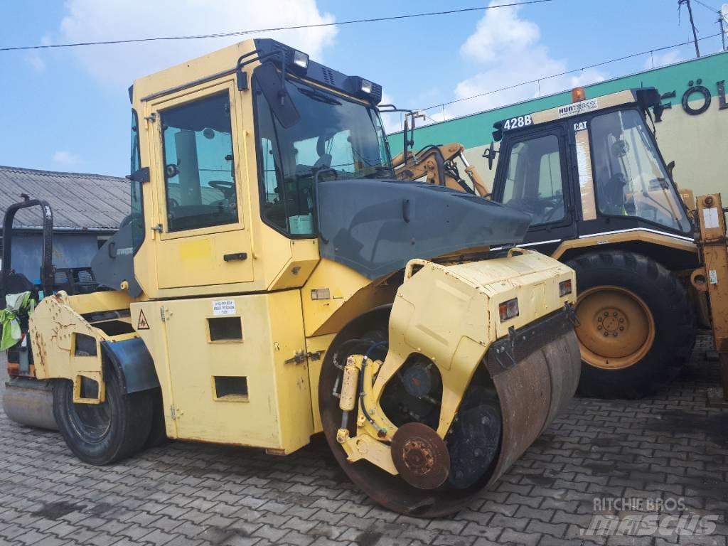 Bomag BW 174 A C 콤비 롤러
