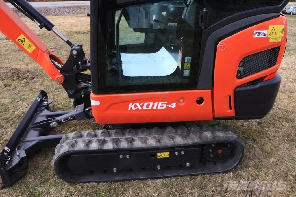 Kubota KX016-4 소형 굴삭기 7톤 미만