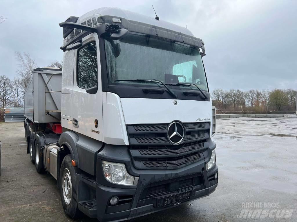 Mercedes-Benz 2548 트랙터 유닛