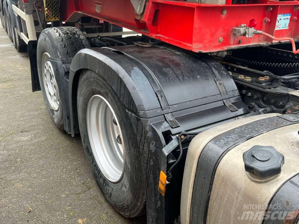 Mercedes-Benz 2548 트랙터 유닛