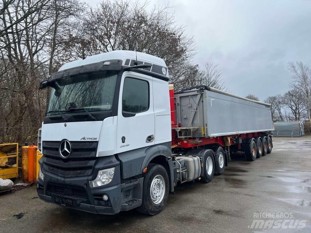 Mercedes-Benz 2548 트랙터 유닛