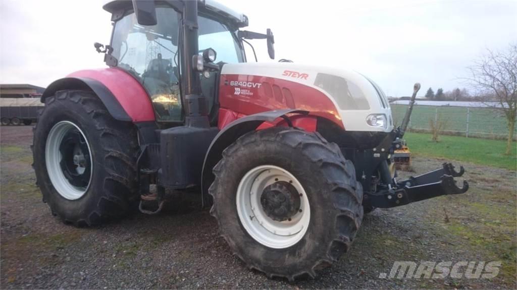 Steyr 6240 CVT 트랙터