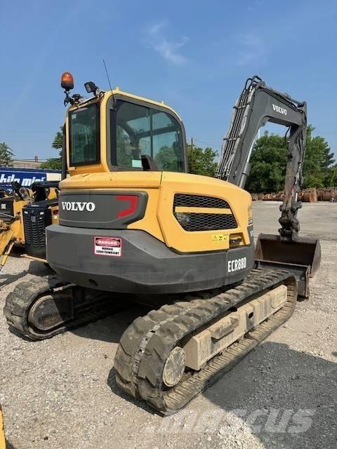 Volvo ECR 88 D 대형 굴삭기 29톤 이상