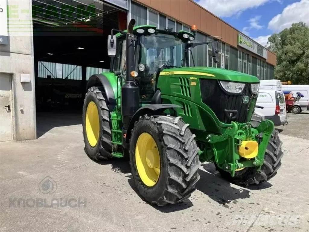 John Deere 6195m 트랙터
