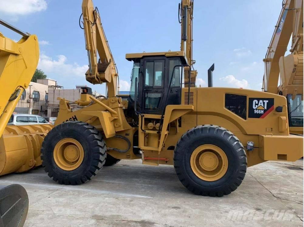 CAT 966H  휠로우더