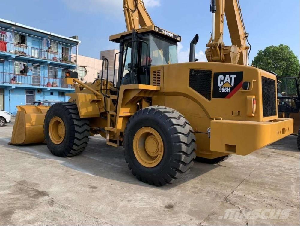 CAT 966H  휠로우더