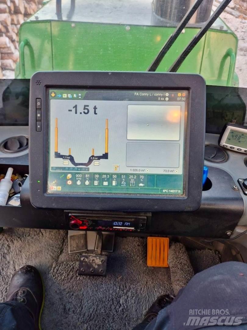 John Deere 1910G 원목 포워더